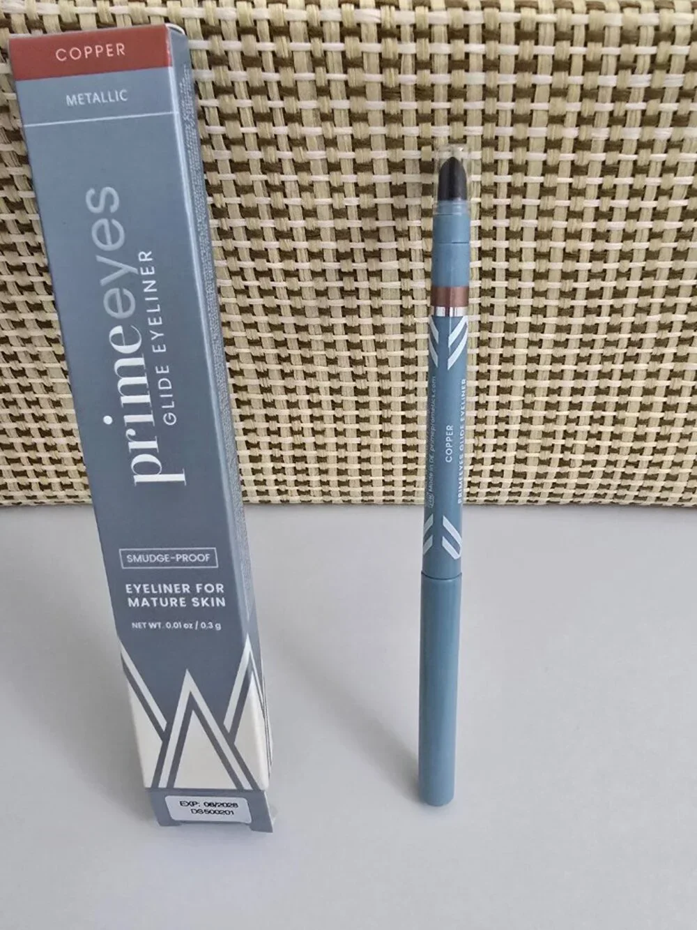 Primeeyes Glide Eyeliner Cooper/Kohl/ Golden BNIB - Picture 4 of 4